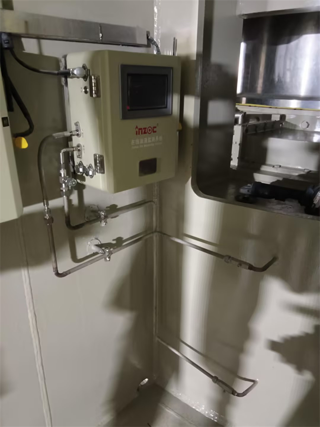 國產(chǎn)油液污染度檢測儀