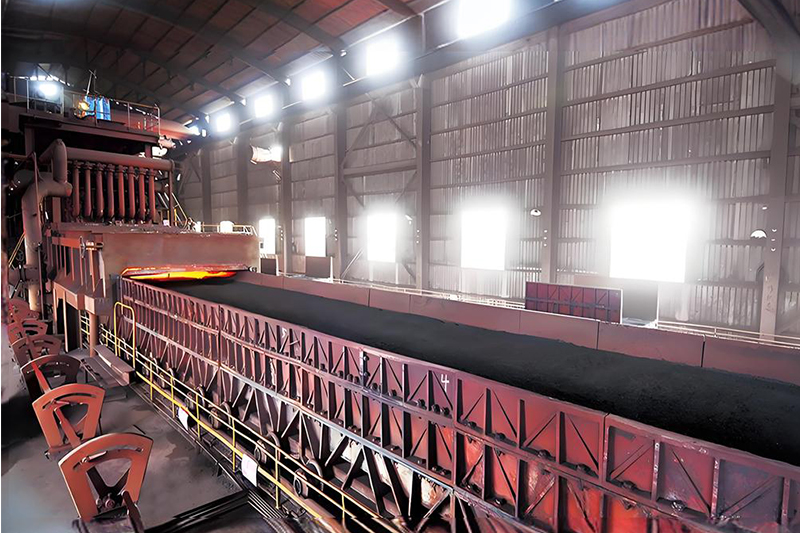 鋼鐵燒結(jié)車(chē)間