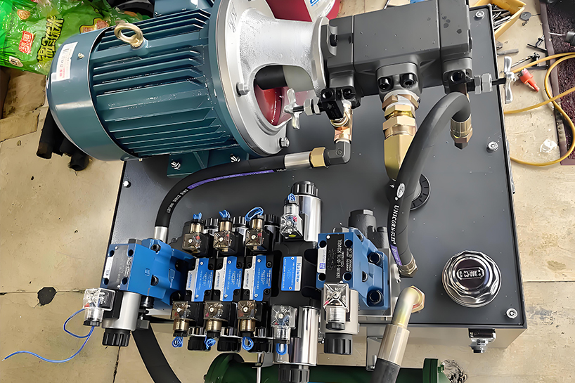 液壓系統(tǒng)出現(xiàn)內(nèi)泄漏的原因與預防措施