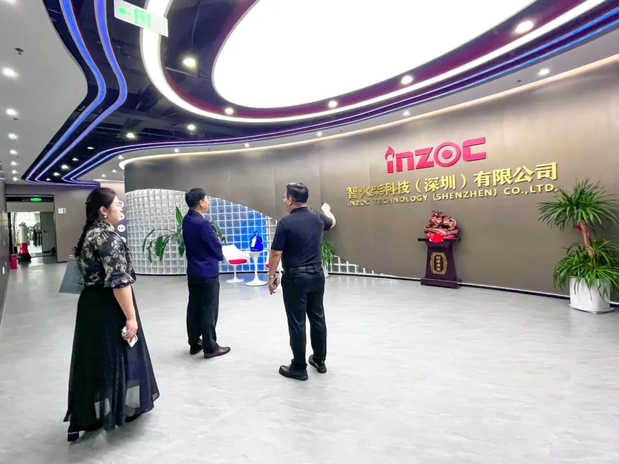 來訪報(bào)道 | 廣東省企業(yè)品牌建設(shè)促進(jìn)會走訪智火柴，深度對話點(diǎn)燃品牌建設(shè) “加速引擎”
