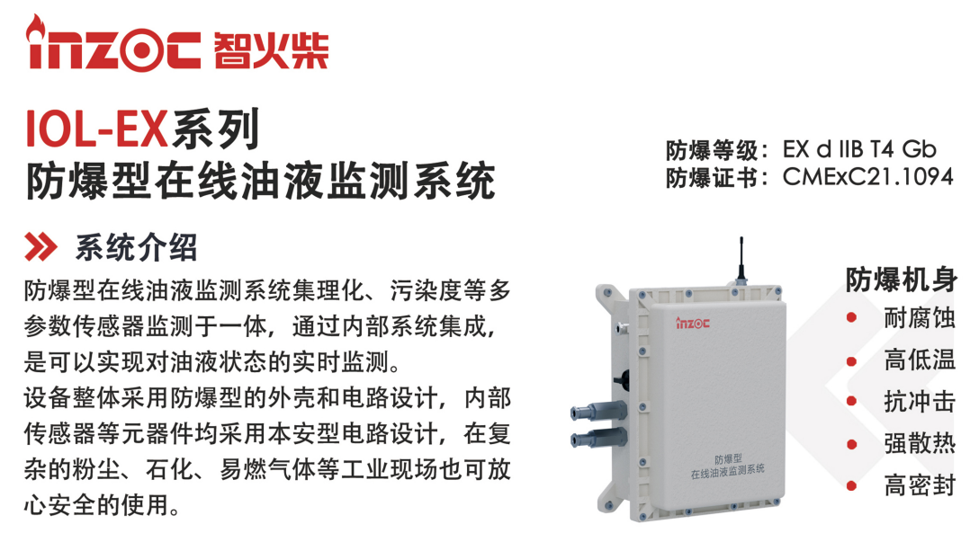防爆型在線油液監測系統：工業安全監測的智能守護者圖2