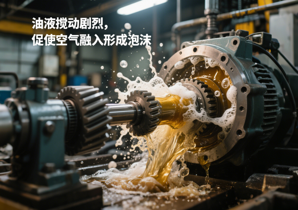 潤滑油產(chǎn)生泡沫的原因?有哪些危害?圖4