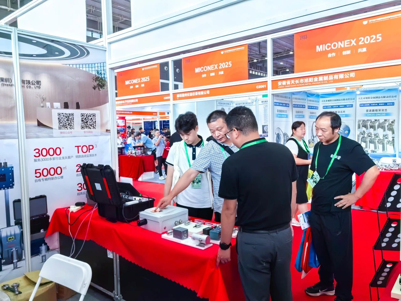 國際儀器儀表展覽會：INZOC斬獲“十佳新品”，聚焦潤滑監測賦能工業健康運維 圖5