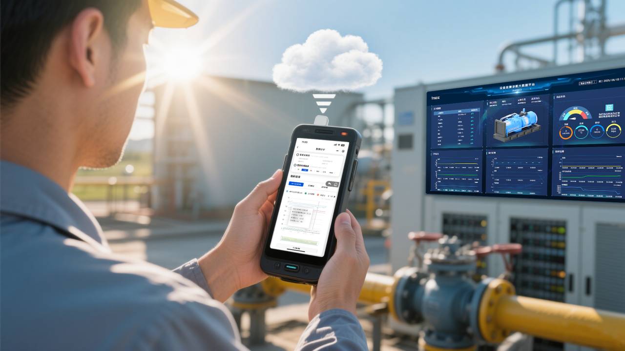 熱電廠案例：汽輪機(jī)油質(zhì)在線監(jiān)測系統(tǒng)部署與應(yīng)用成效，賦能電力智慧化運(yùn)維 圖10