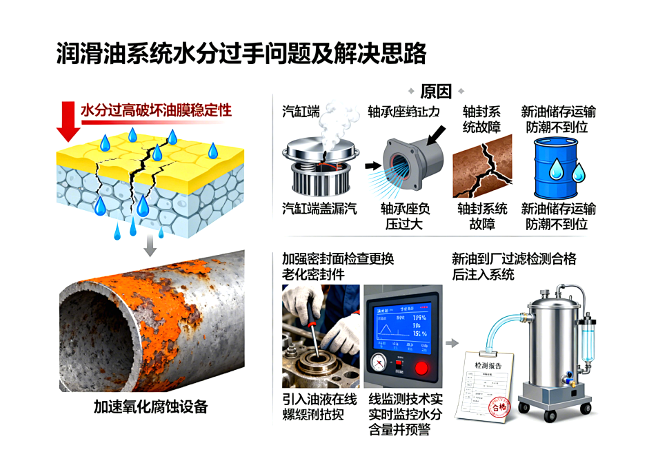 電廠人必看！汽輪機油系統常見問題拆解，這些維護要點別踩坑