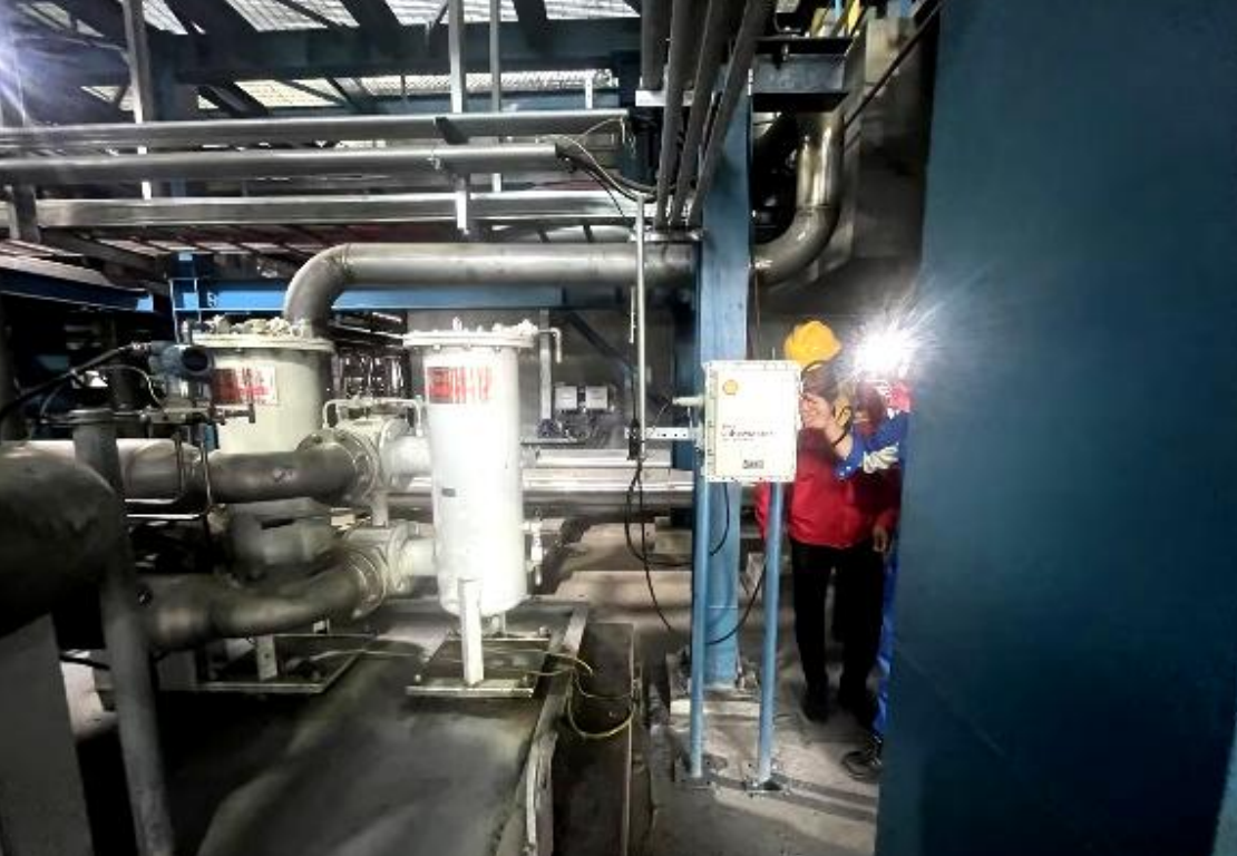 新疆天利高新石化壓縮機(jī)曲軸箱潤滑油箱在線監(jiān)測系統(tǒng)應(yīng)用案例