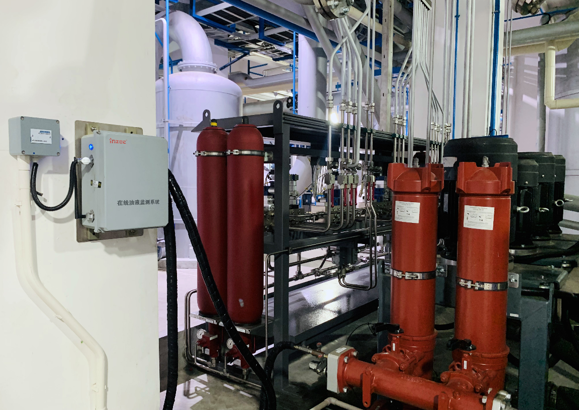 陽江維達(dá)紙業(yè)液壓站在線油液監(jiān)測系統(tǒng)應(yīng)用案例