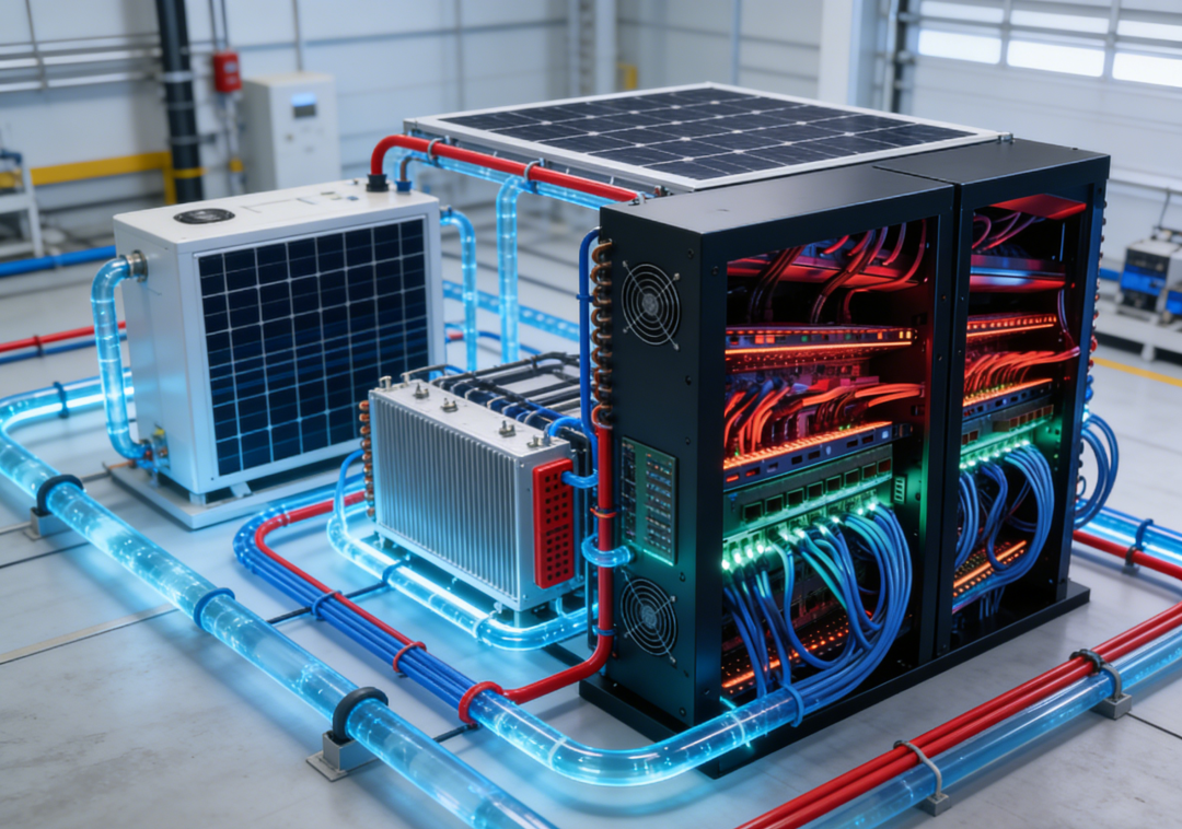 智火柴液冷清潔度監測方案:讓高算力機柜液冷風險可控可溯 圖1